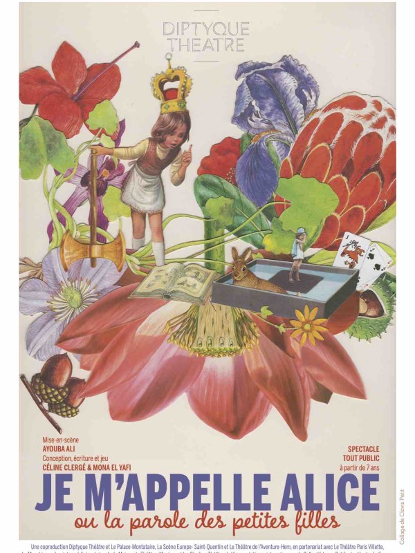 Je m'appelle Alice ou La parole des petites filles- Affiche