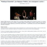 Poétique Ensemble 2022