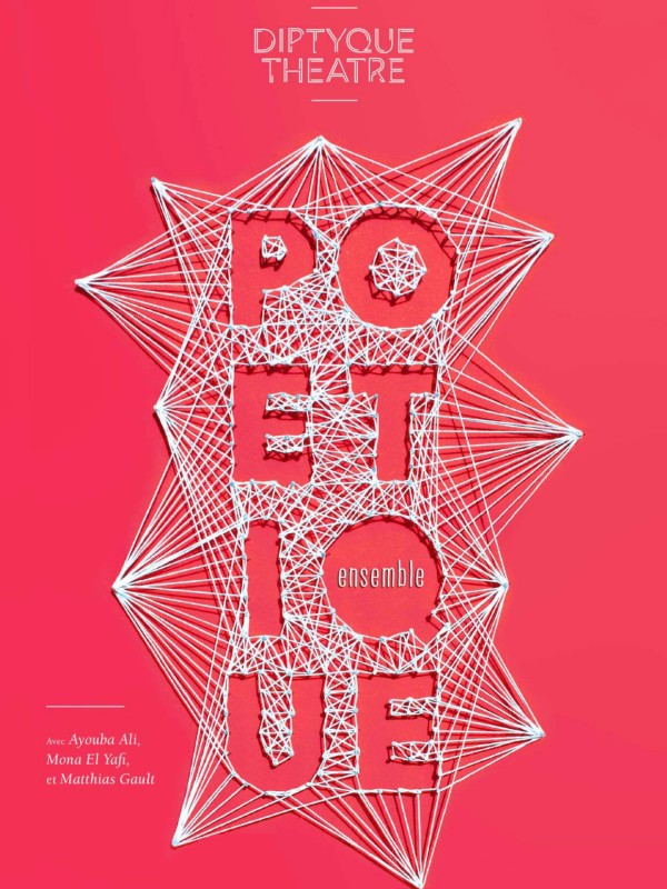 Poétique Ensemble - Affiche