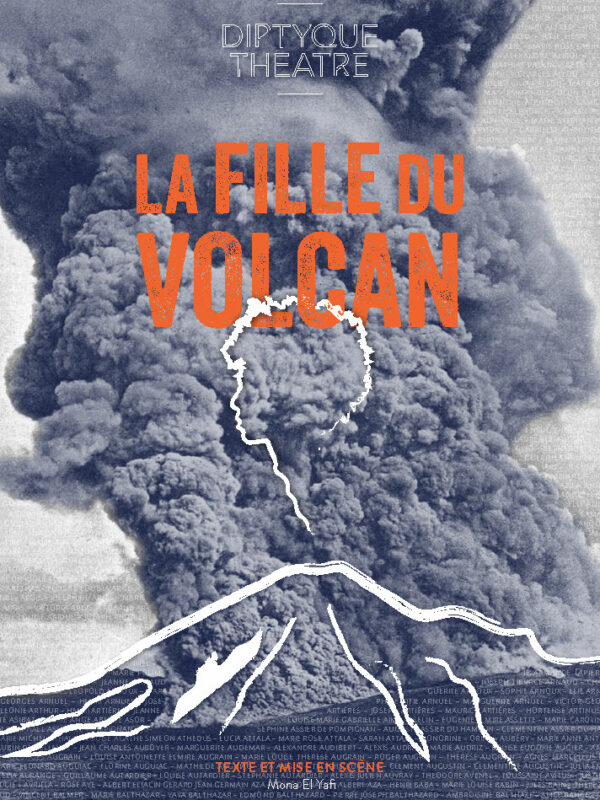 Affiche de la Fille du Volcan